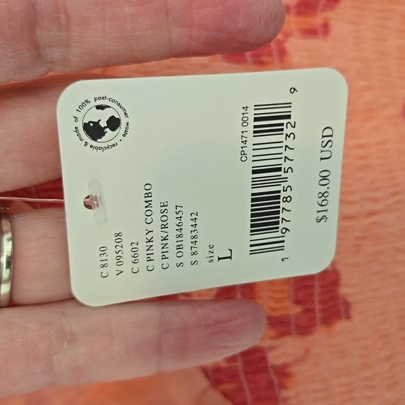 Free People Floral Dress NWT - Picture 9 of 9